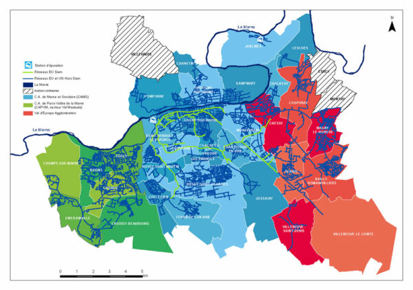 SIAM-reseau assainissement