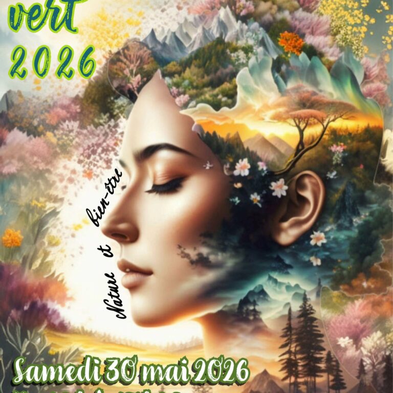 AFFICHE festival vert 2026 qrcode