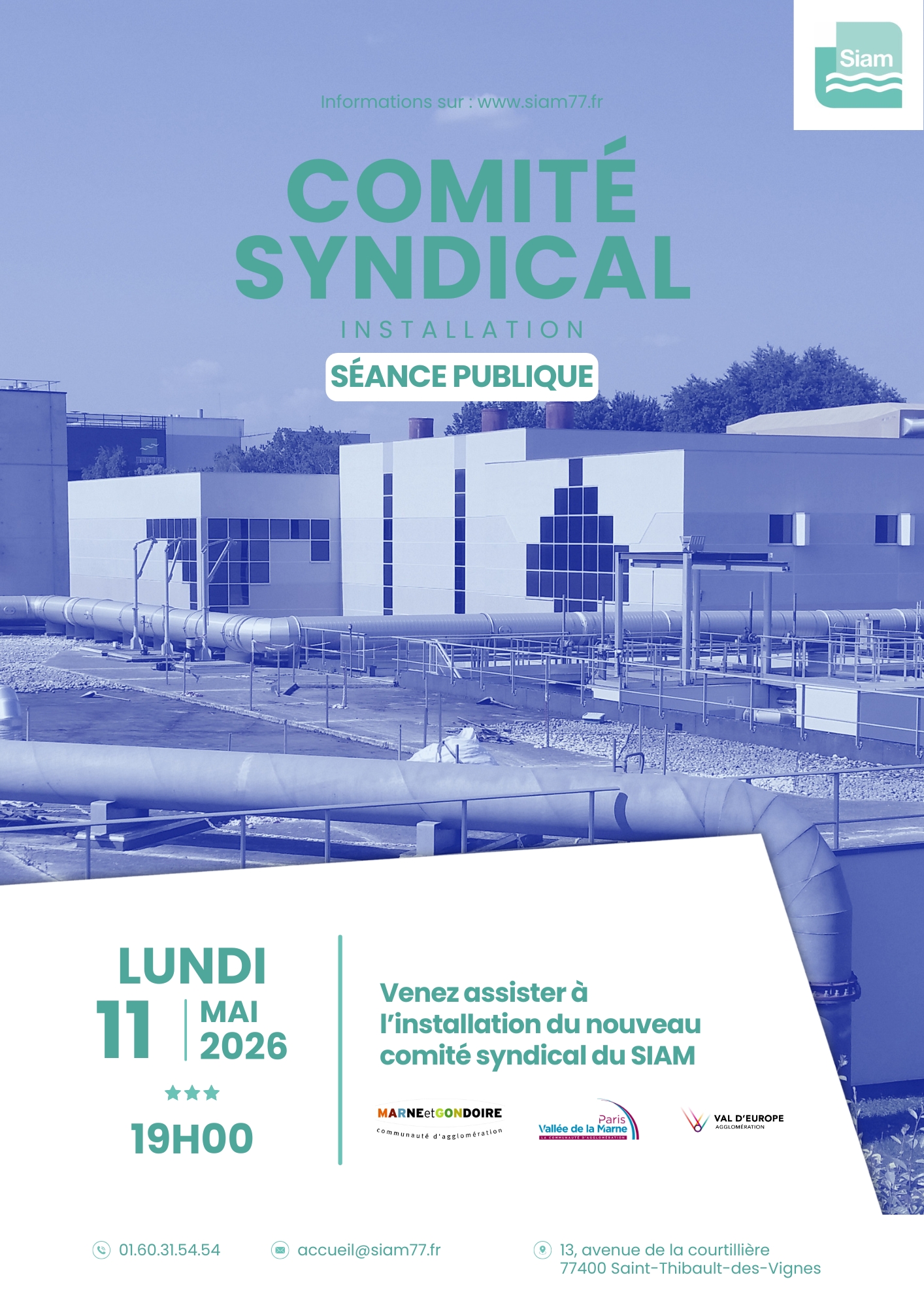 Installation comité syndical
